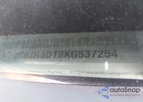 2019 Ram 1500 Classic Tradesman 4X2 8' Box из США, поврежденный, VIN 3C6JR6DT8KG537254